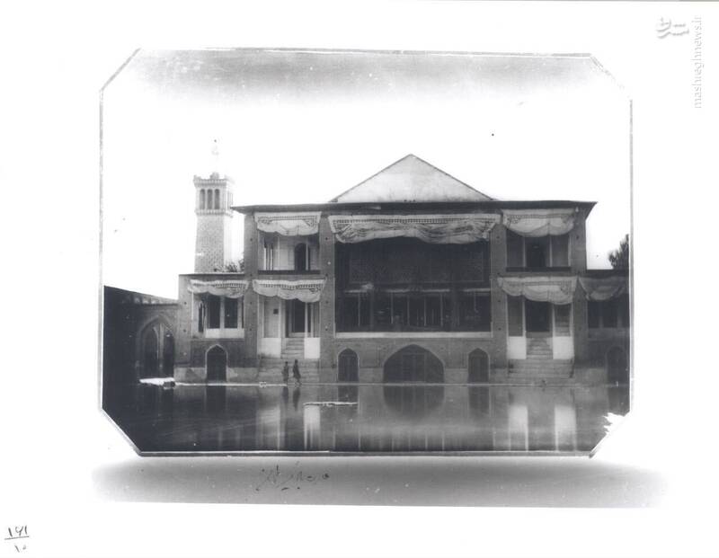 انتشار عکسهای بیشتری از کاخ گلستان