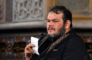 روضه خوانی حیدر خمسه در دومین شب از مسلمیه