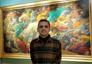 اثر جدید حسن روح الامین برای عید غدیر