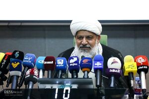 اجلاسیه کنگره بینالمللی شهدای مدافع حرم و جبهه مقاومت برگزار میشود حجت الاسلام شیرازی