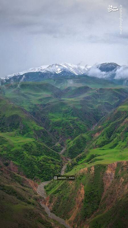 زیبایی‌های تابستان مشگین شهر در استان اردبیل