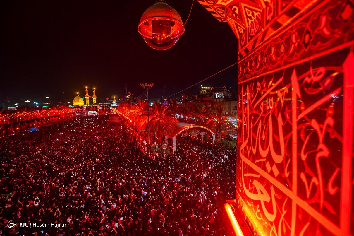 حسینیه شد سینههایمان