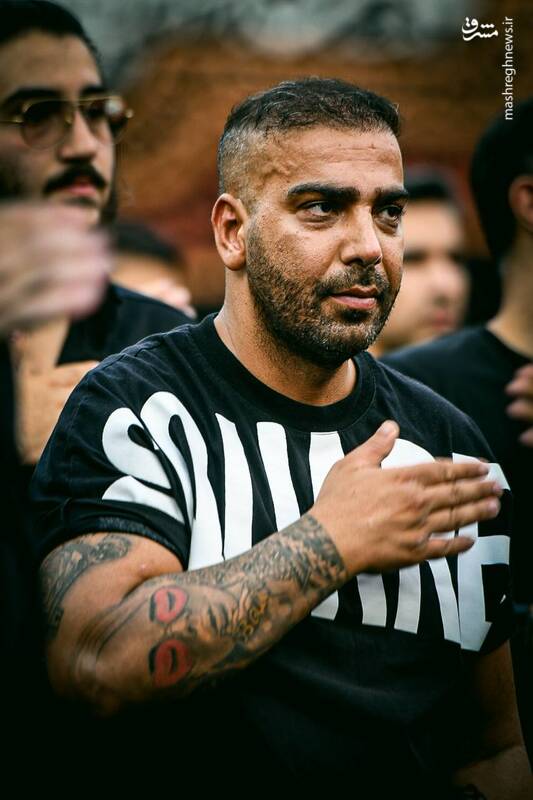 تصویری خاص از مراسم روز دوم محرم ۱۴۰۳ در هیئت رایه العباس